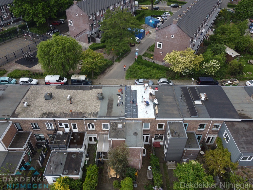 Dakinspectie In Nijmegen Dakinspectie In Nijmegen